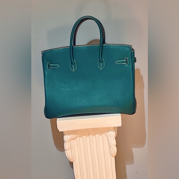 Leather Laundry Fashion Tote Top Handle Bag - Picture 2 of 2